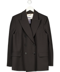 CAMILLA AND MARC Black Double Breasted Anderson Blazer UK 12