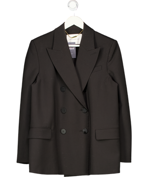 CAMILLA AND MARC Black Double Breasted Anderson Blazer UK 12