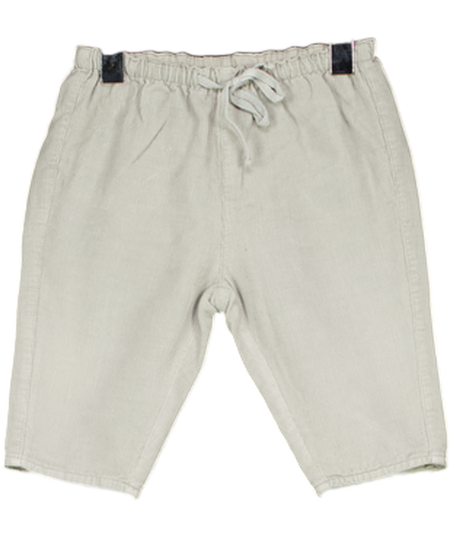 Caramel baby & child Grey Corduroy Drawstring Trousers 0-3 Months