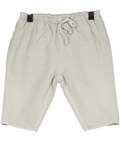 Caramel baby & child Grey Corduroy Drawstring Trousers 0-3 Months
