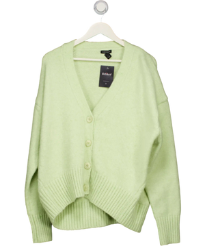 Karen Millen Mint Green V-neck Cardigan UK M