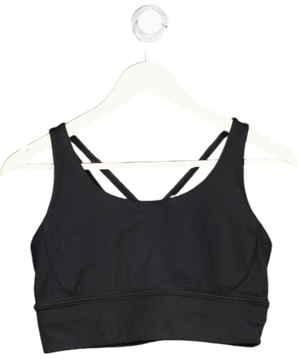 T/ALA Black Kinluxe Crossback Sports Bra UK XL