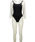 Nike Fastback One Piece Swimsuit - Black UK 8