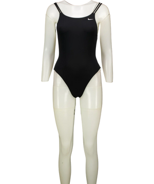 Nike Fastback One Piece Swimsuit - Black UK 8