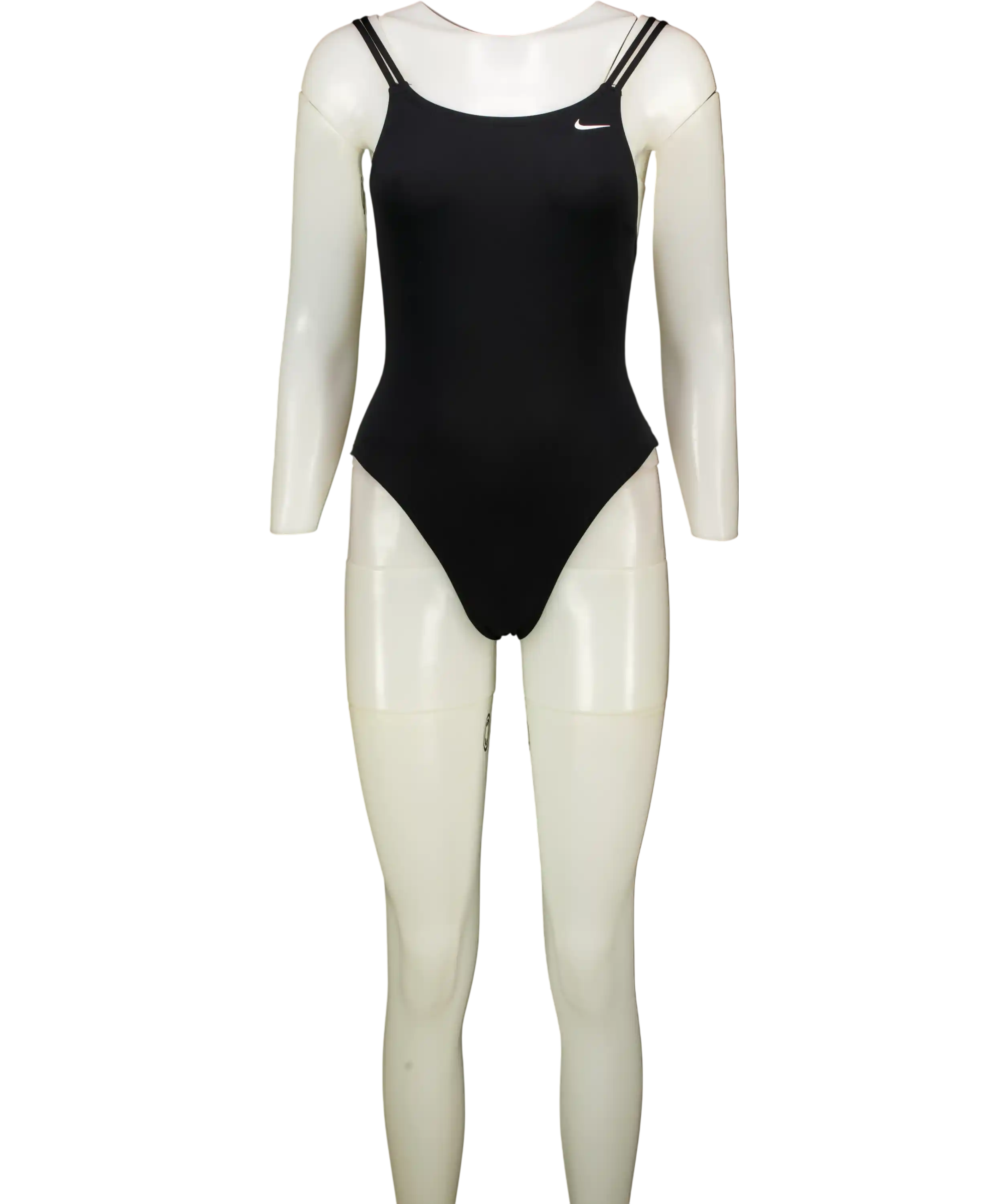 Nike Fastback One Piece Swimsuit - Black UK 8