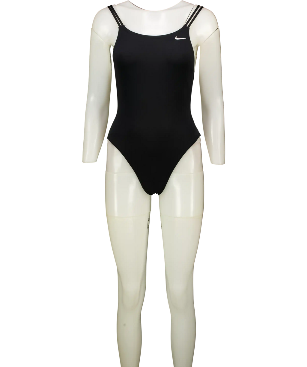 Nike Fastback One Piece Swimsuit - Black UK 8