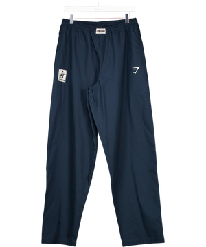 gymshark Blue Straight Leg Pumper Pants UK M