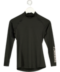 J.LINDERBERG Black Ella Compression Long Sleeved Top UK S