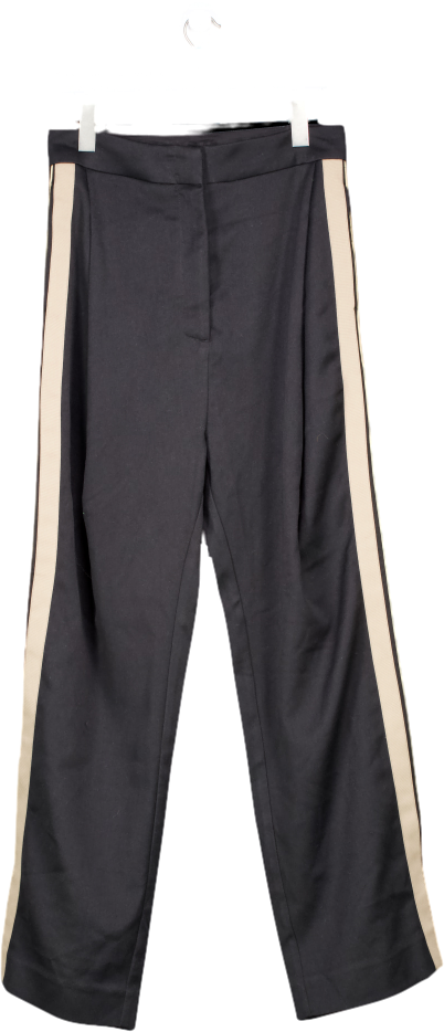 P.E Nation Black Downtown Baggy Track Pant UK S