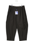 ADER ERROR Black Set-up Trousers UK XL