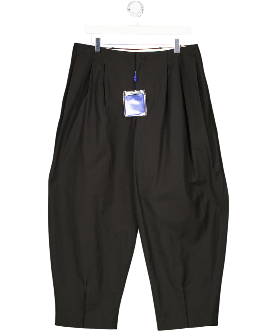 ADER ERROR Black Set-up Trousers UK XL