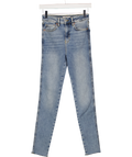 FREE PEOPLE Blue We The Free - Raw High-rise Jegging W26