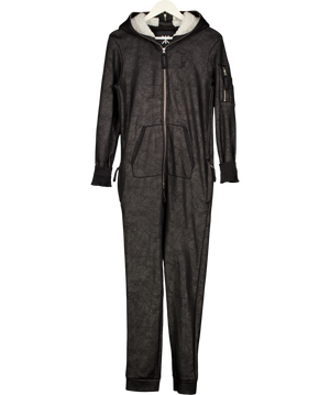 One Piece Black Classic Onesie UK XS