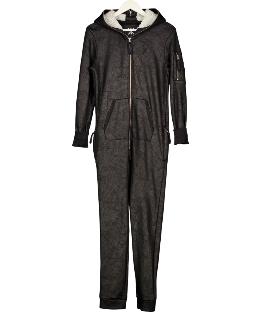 One Piece Black Classic Onesie UK XS