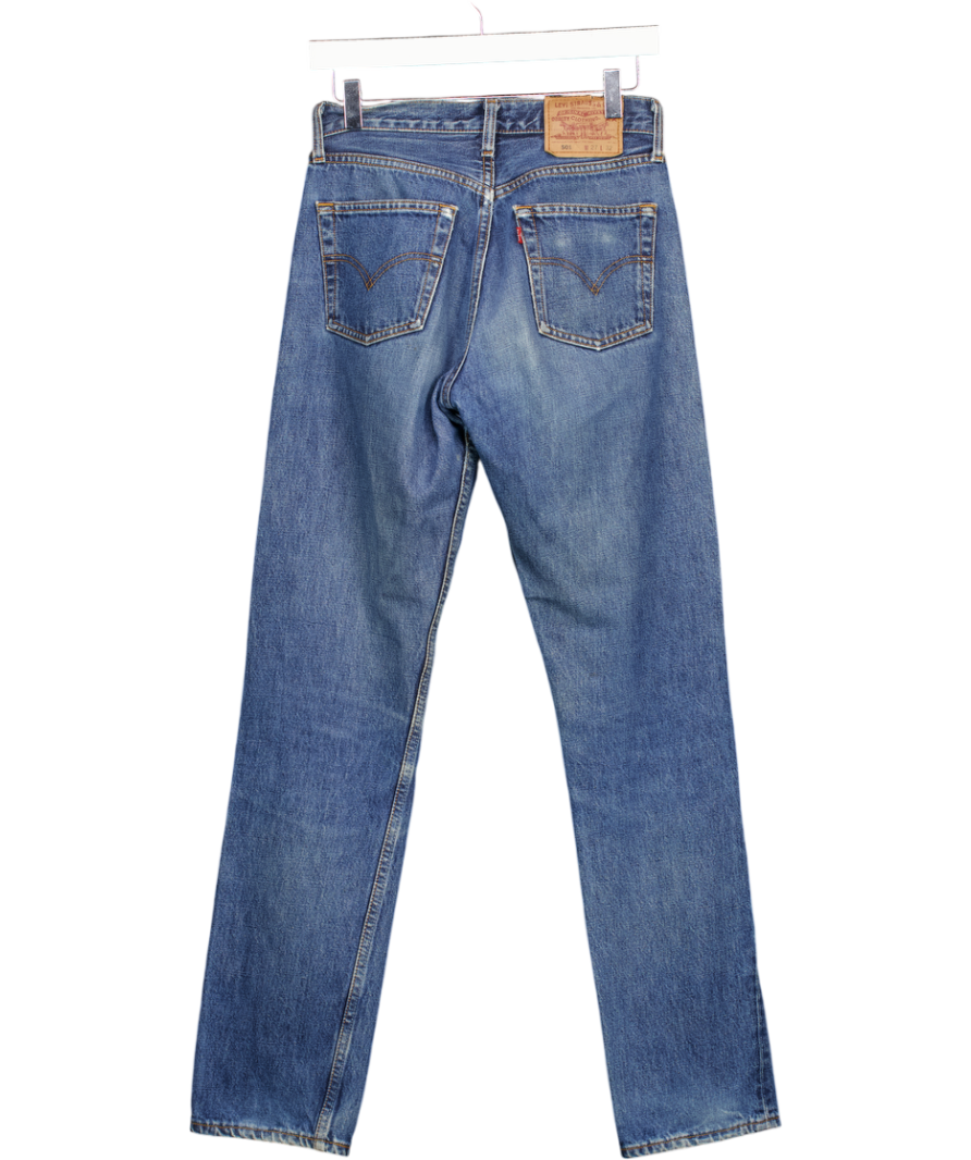 LEVI'S Blue Original 501 Mid-blue  Jeans L32 W27
