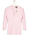 SER.O.YA Ballet Pink Holli Crepe Mini Dress UK S