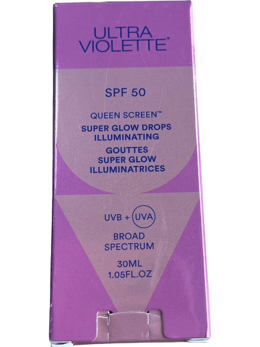 Ultra Violette Purple SPF 50 Queen Screen Super Glow Drops 30ml