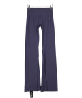 GYMSHARK Navy Blue High Waisted Flare Leggings UK M