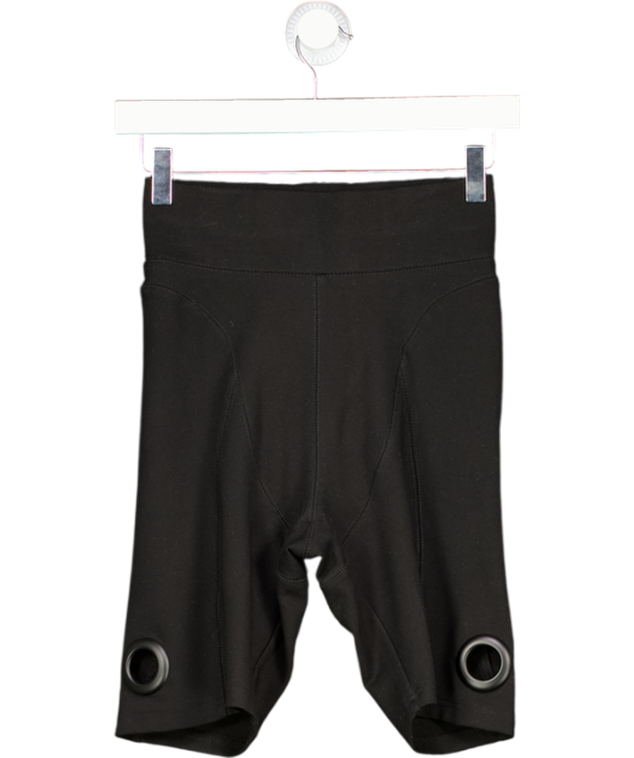 BBX BRAND Black Ring Detail Cycle Shorts UK 6