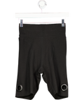 BBX BRAND Black Ring Detail Cycle Shorts UK 6