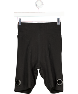 BBX BRAND Black Ring Detail Cycle Shorts UK 6