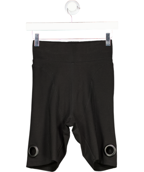 BBX BRAND Black Ring Detail Cycle Shorts UK 6