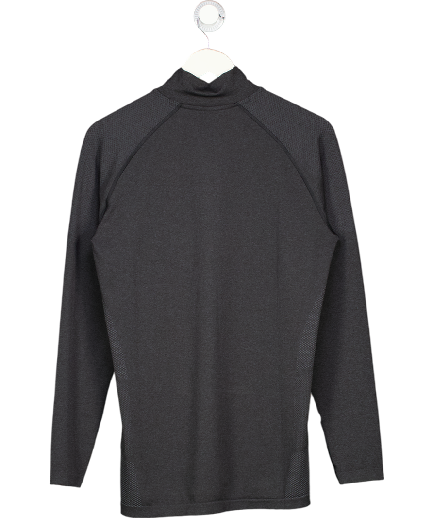 gymshark Grey Performance 1/4 Zip UK L