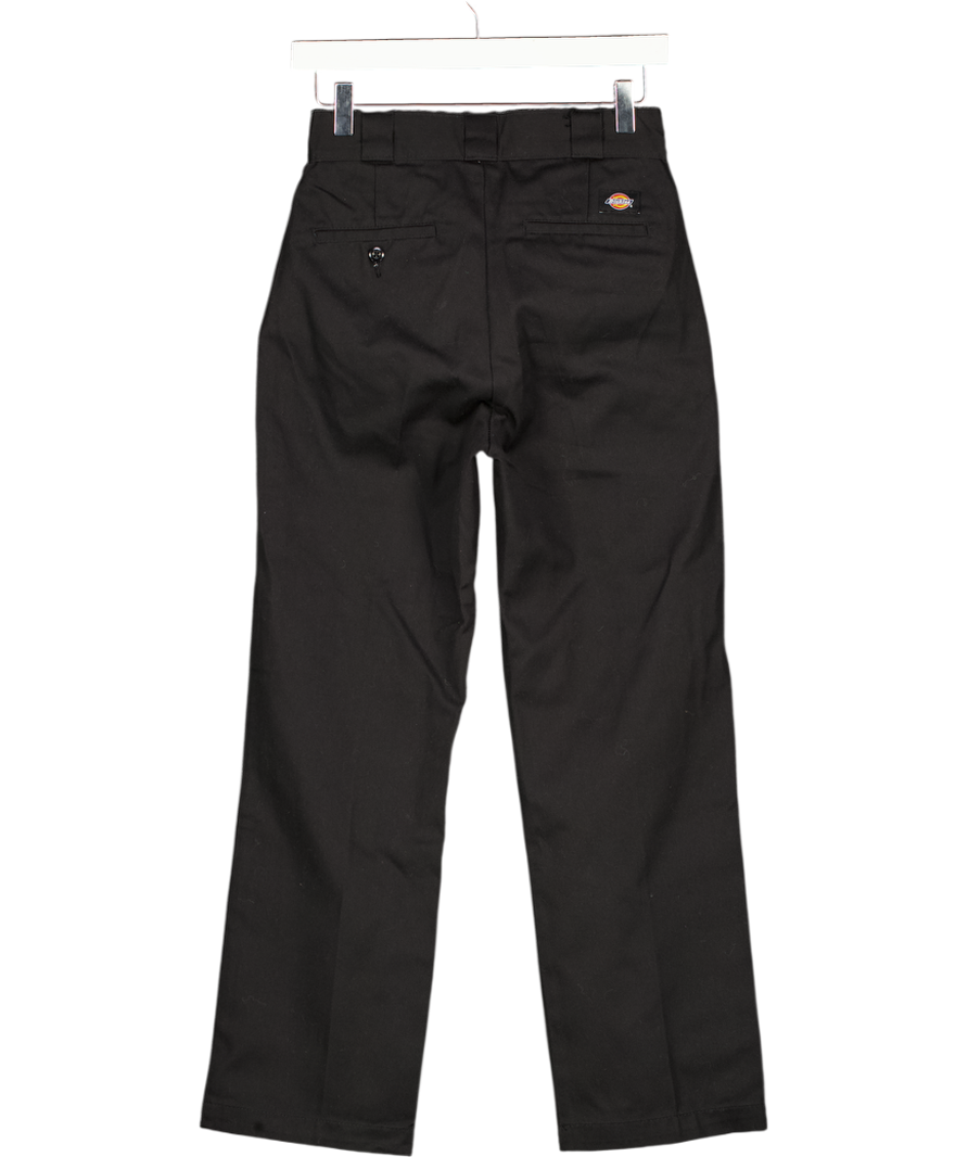 DICKIES Black Elizaville Work Trousers W24