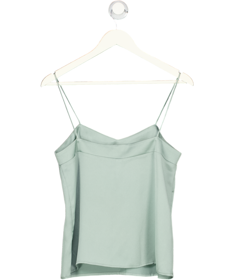 MANGO Dusty Blue Cami Top UK S