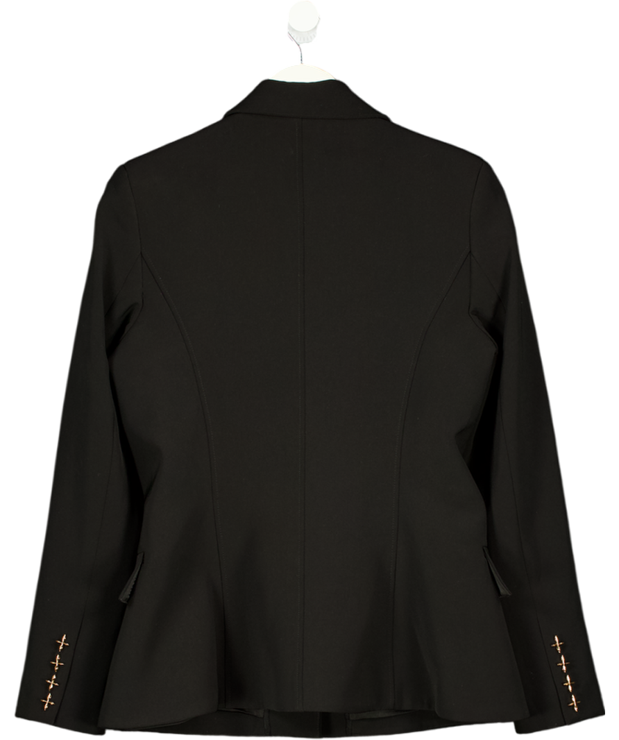 NADINE MERABI Nicola Black Blazer UK 12