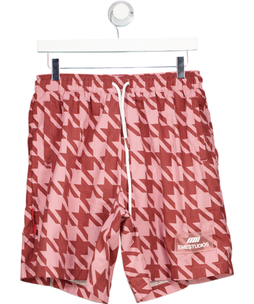 Eme studios Pink Jj Redwood Swim Trunk UK M
