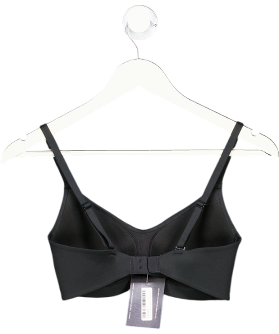 Nike Black Alate Minimalist Sports Bra UK S