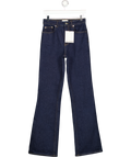 ALIGNE Blue Mid Rise Straight Flare Jeans W27
