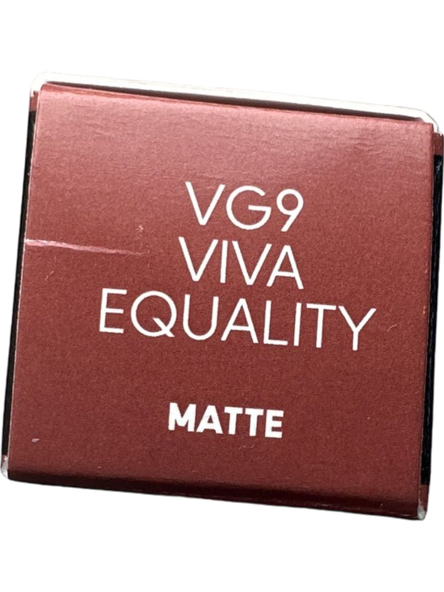 M.A.C Viva Glam Matte Lipstick VG9 Viva Equality 0.12 Oz