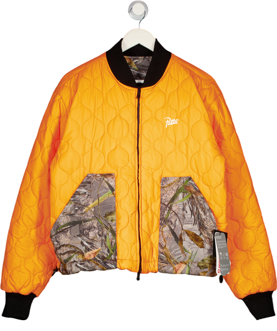 Multicoloured Patta Nature Reversible Bomber UK S