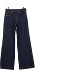 Veronica Beard Indigo Blue Kasey Wide-leg Jeans W26