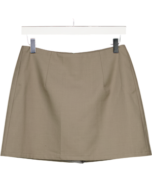 6IXTH NOVEMBER Maya Skort - Rustic Sage Green UK M