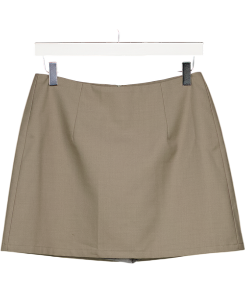 6IXTH NOVEMBER Maya Skort - Rustic Sage Green UK M