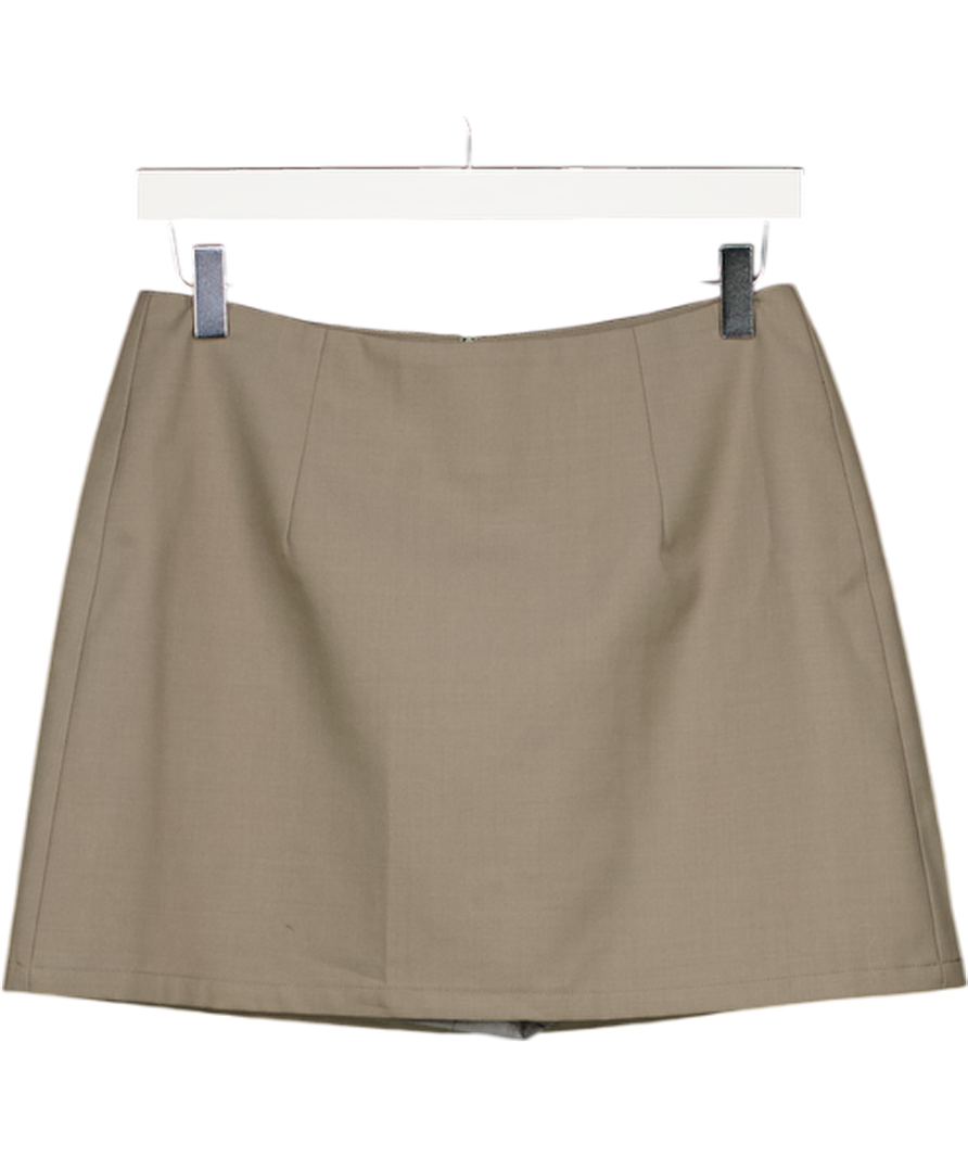6IXTH NOVEMBER Maya Skort - Rustic Sage Green UK M