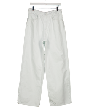 Khy White Classic Low Rise Denim W26