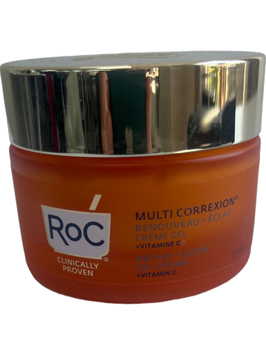 RoC Orange Multi Correxion Revive + Glow Gel Cream with Vitamin C