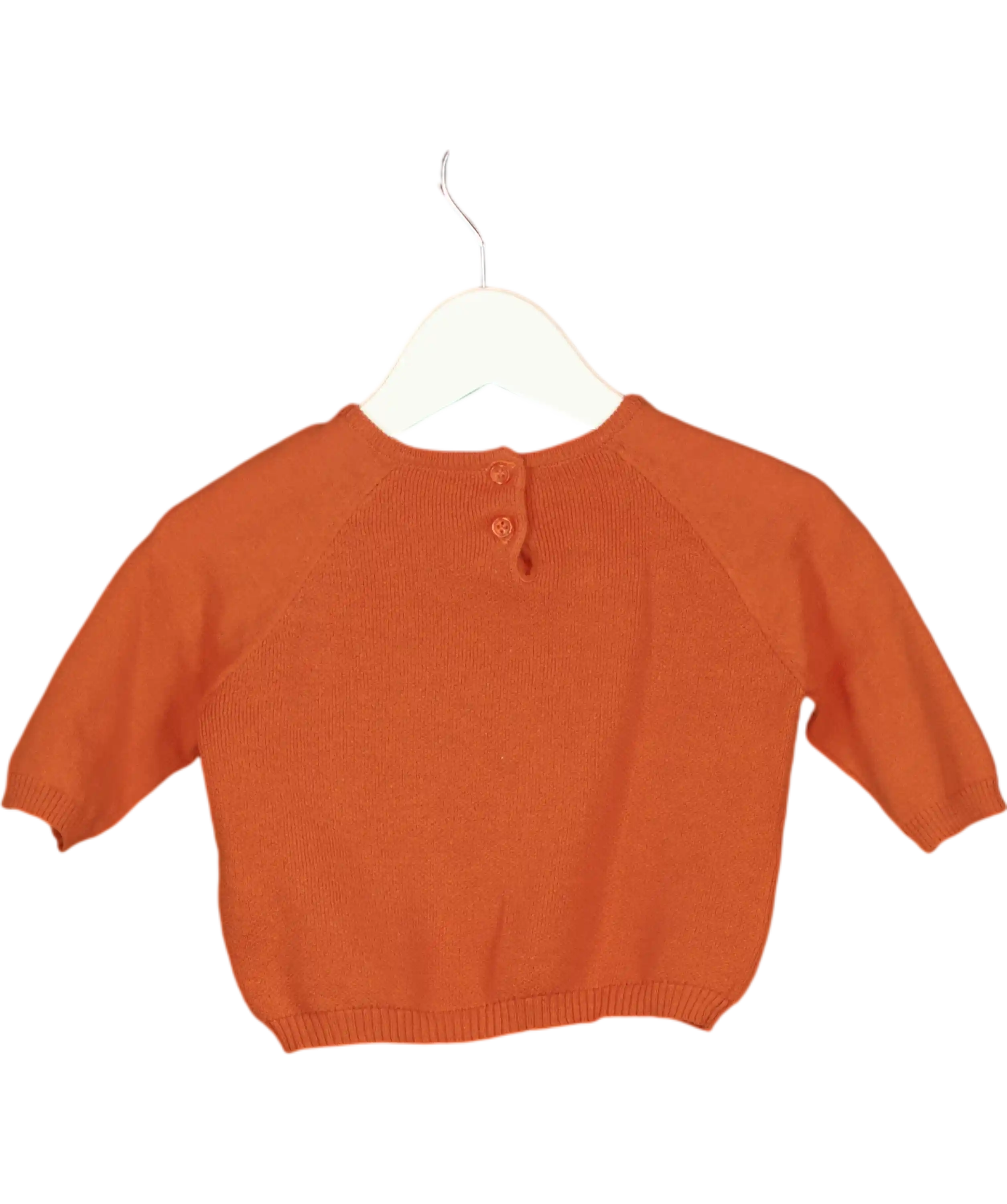Caramel baby & child Orange Knitted Jumper 3 Years