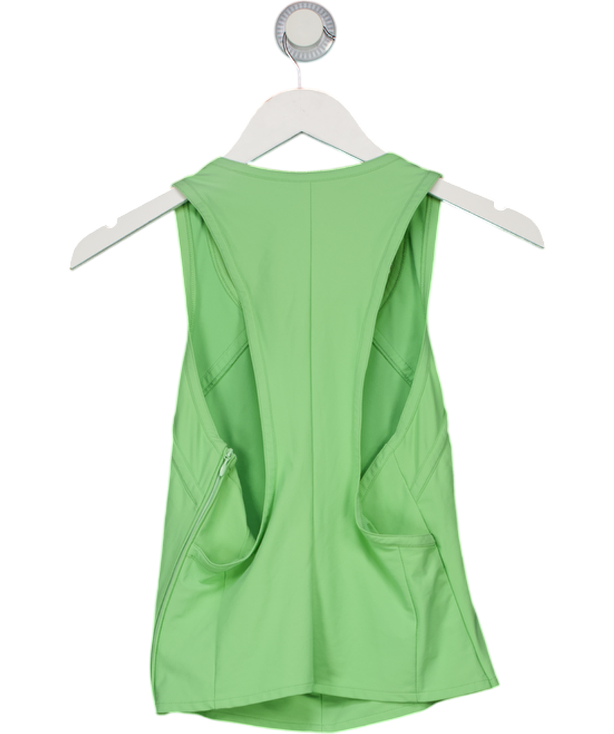 Emporio Armani Green Racerback Vest UK 12