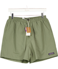 PATAGONIA Khaki Green Swim Shorts UK M