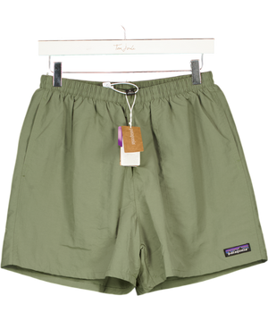 PATAGONIA Khaki Green Swim Shorts UK M