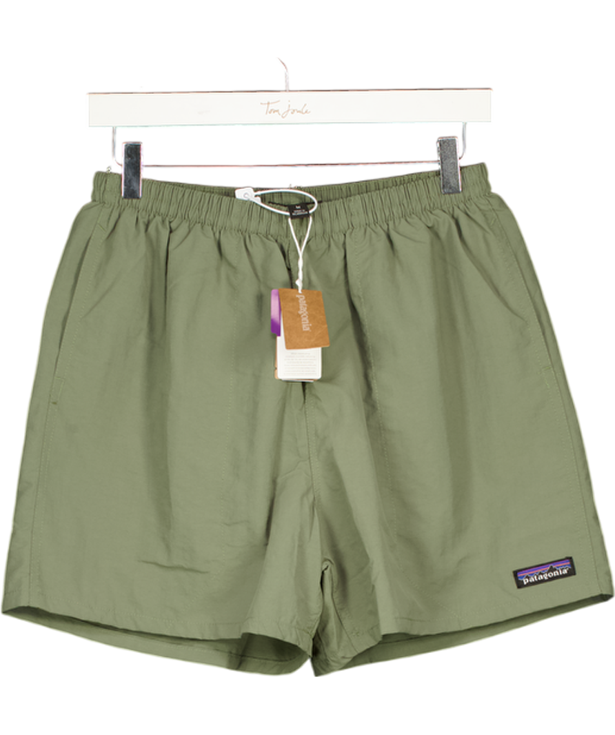 PATAGONIA Khaki Green Swim Shorts UK M