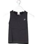 gymshark Black Everyday Seamless Tight Fit Tank UK M