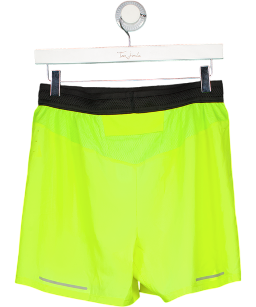 gymshark Neon Yellow Training Shorts UK S