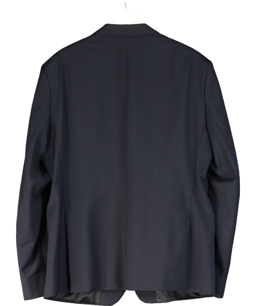 ZARA Blue Comfort Blazer UK 46" CHEST