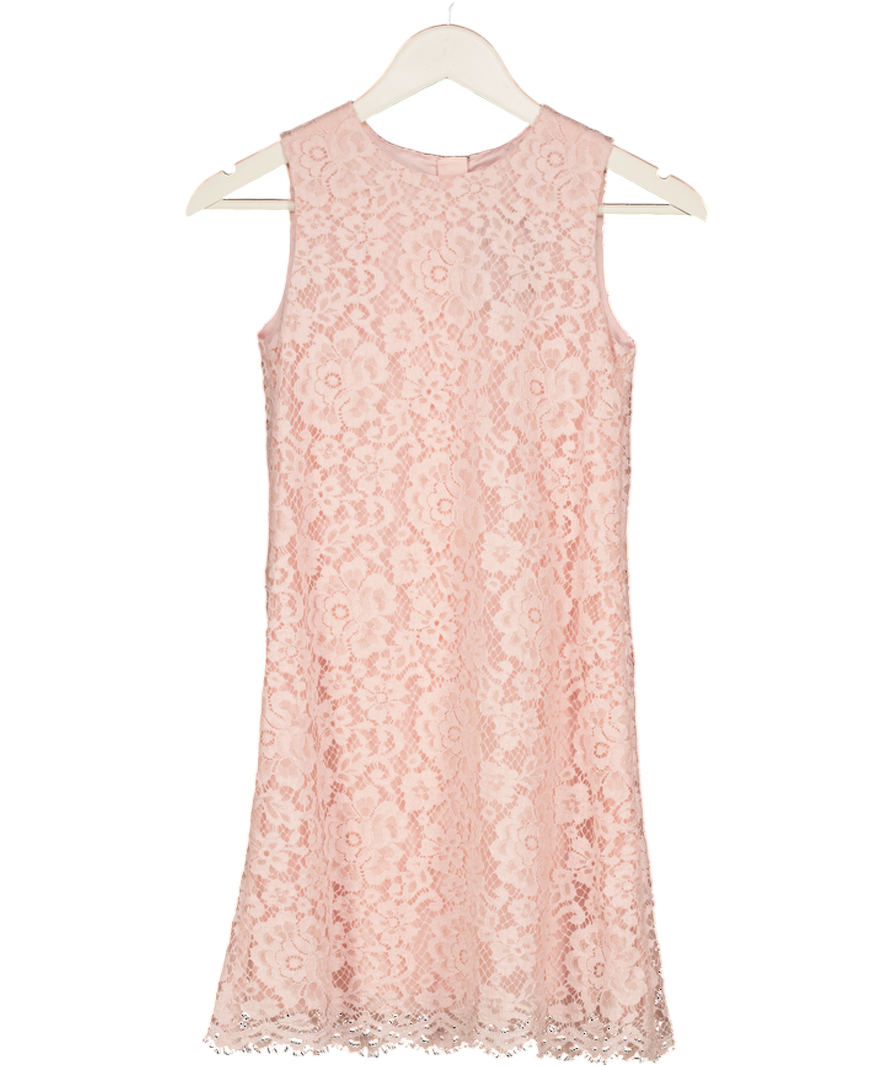 GUESS Baby Pink Lace Shift Dress 9 Years